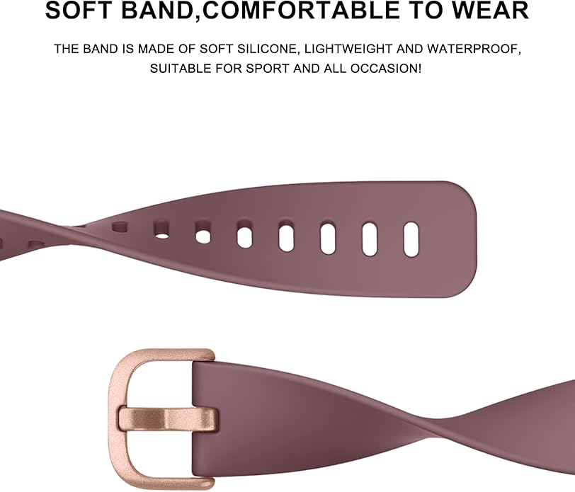 4 Pack Bands Compatible with Fitbit Inspire 2 Bands for Women Men, Adjustable Replacement Sport Wristbands Straps for Fitbit Inspire 2 / Ace 3