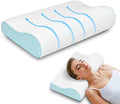Cervical Memory Foam Pillow for Neck Pain Relief, Memory Foam Anti-Snore Pillows
