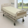 6 Pack Fitted Hospital Bed Sheets - Soft Microfiber Hospital Fitted Sheet - Hospital Bed Fitted Sheets (Ivory, 36" x 84" x 12")