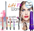 Lift Wand FX Facial Wand Skin Therapy Device Includes 4 Attachments w/Micro Roller Anti Aging Wand, Diminish Wrinkles, Scars, Dark Circles, Breakthrough Device for Beauty