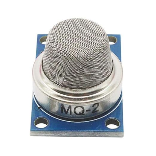 2 Pack MQ-2 Smoke LPG Butane Hydrogen Gas Sensor Detector Module