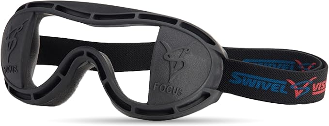Sports Training Goggles - Ages 5 & Up | Adjustable Strap, Lightweight Design | Boosts Focus, Reaction Time & Performance for Baseball, Softball, Basketball, Football, Hockey, Lacrosse & Soccer