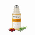 Hair Growth Serum Roll-On – 5% Rosemary, 3% Protein & 2% Caffeine – Batana Oil & Biotin for Scalp & Hair Thickening – Targeted Non-Greasy Treatment – 1 fl oz (30 ml)