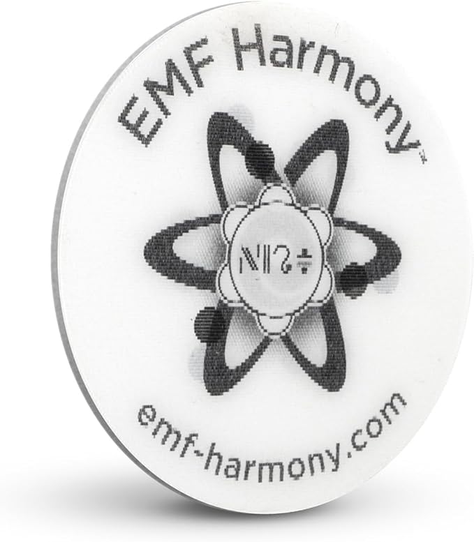 EMF Harmony Harmonizer Ultra Wi-Fi Shield – Stainless Steel Energy Balancing Accessory for Wireless Spaces – Protection Sticker for Routers & Devices, No Setup Needed (3 Pack)