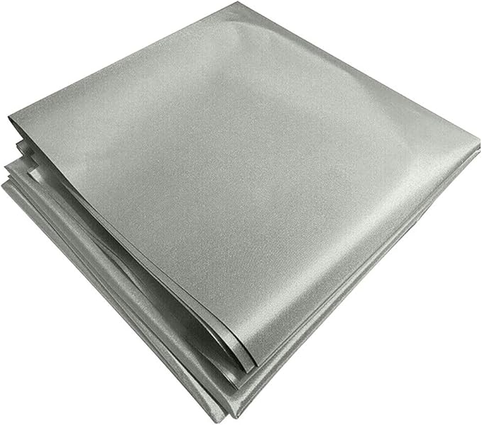 ZHANGLI RFID Anti-Magnetic and Radiation Shielding Fabric - Blocking EMF/EMI Protection for Smart Meters