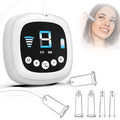 Electric Facial Cupping Set for Face with Dual-cup Usage - 3-In-1 Face Cupping, Gua Sha & Massage Tools for Skin Care - Multifunctional Facial Neck Eye Cuppings Massager for Wrinkle 3 Modes 9 Gears