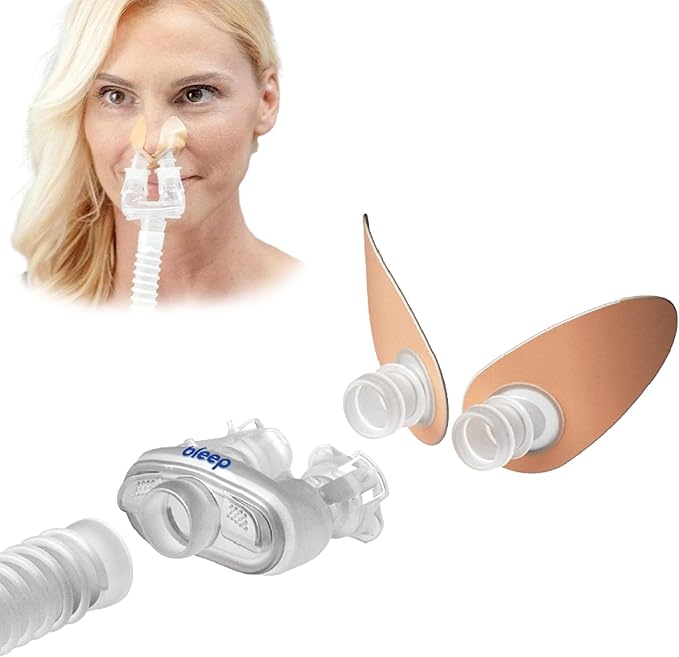 Bleep DreamWay CPAP Connector Kit | Innovative Mask-Free Sleep Apnea Solution | Comfortable, Lightweight Alternative to CPAP Equipment, Sleep Apnea Nose Mask, and CPAP Machines