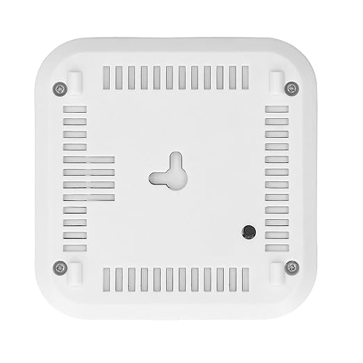 Smart Air Quality Tester | WiFi APP Control CO2 Detector | Monitors HCHO, VOCs, Temperature, Humidity & PM2.5 | Durable ABS Design | Ideal for Home & Office Use