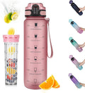 Opard 30oz/32oz Sports Water Bottle with Leak Proof Flip Top Lid BPA Free Tritan Reusable Plastic for Gym and Outdoor, Travel Water Bottle
