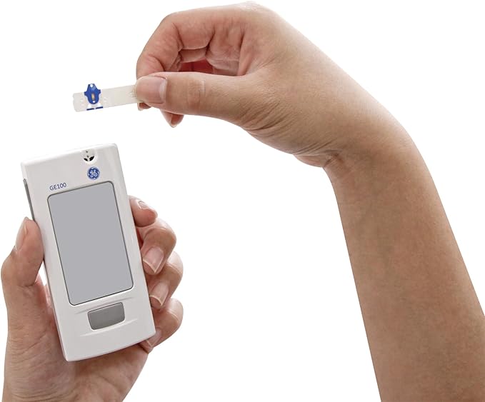 GE100 Blood Glucose Monitoring System