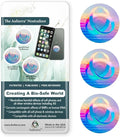 Aulterra EMF Neutralizer Sticker for Cell Phones, Laptops and Mobile Devices to Neutralize Harmful Effects Including 5G
