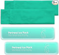 Reusable Perineal Cooling Pad for Postpartum and Hemorrhoid Pain Relief,Instant Perineal Cold Pack,Vaginial Ice Pack for Pain Relief (Color-Green)