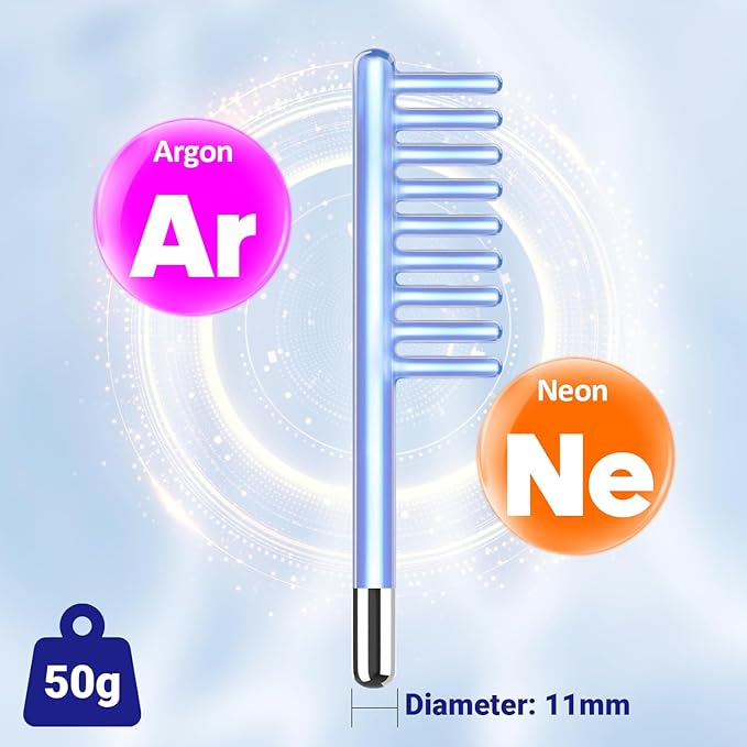 Spare Glass Attachment for Facial Wand (Comb Tube)