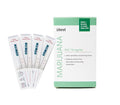 THC 15 ng/mL Home Drug Test Strips - Easy-to-use, Low Detection THC Test Kit, Single Use (4-Pack)