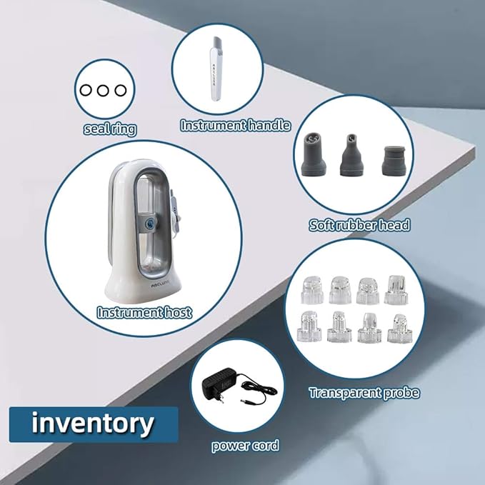 Water Oxygen Jet Beauty Machine Multifunctional Facial Suction Machine Face Cleaning Hydrodermabrasion Cleansing Skin Care Instrument