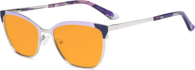 Eyekepper Ladies Butterfly Design Blue Light Glasses - Computer Screen Eyegalsses Women