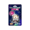 Official Dr. Simi Astronaut Pillbox Keychain – Mini Vitamin & Supplement Organizer | Travel-Friendly Medicine Container with Twist-Top Seal | Fun Soft-Touch Collectible for Wellness, Fans & Travelers