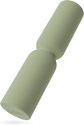Bala Hourglass Foam Roller (Sage) - Soft Density Back Roller Foam for Physical Therapy, Deep Tissue Muscle Massage, Flexibility & Stretching - Workout Roller for Yoga, Neck, Back & Legs Exercise