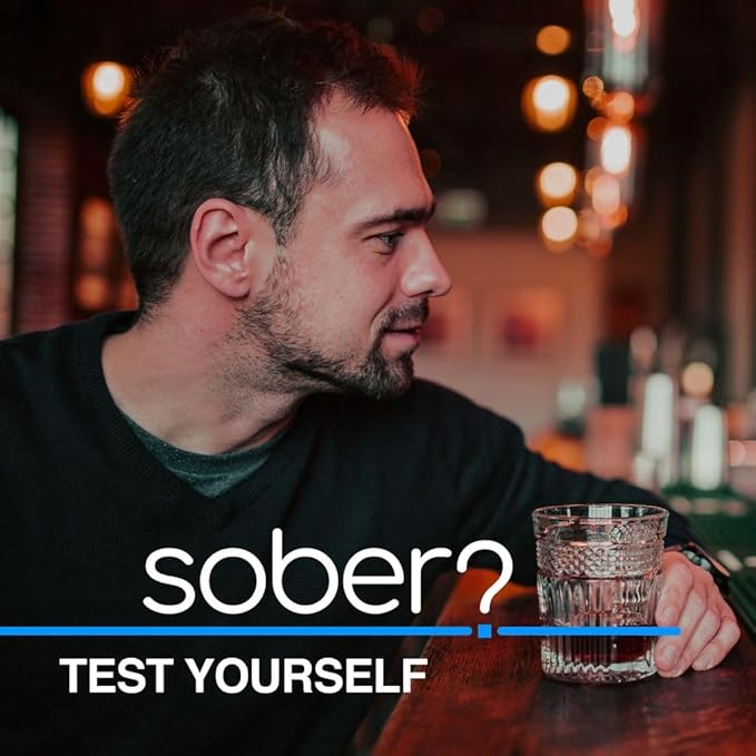 FDA Cleared Saliva Alcohol Test Strip, Highly Accurate BAC Self‑Test, 2–3 Minute Results, Portable & Discreet Sober Test Anywhere (3)