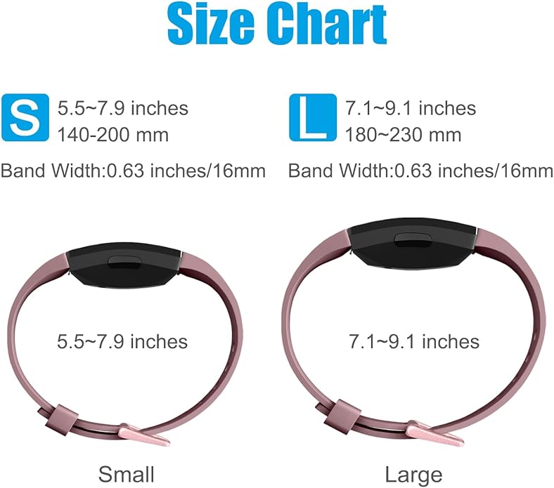 3 Pack Replacement Bands Compatible for Fitbit Inspire HR/Fitbit Inspire/Fitbit Ace 2/Fitbit Inspire 2, Adjustable Accessory Soft Silicone Sport Wristband for Women Men