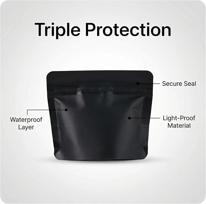 Reusable Pet Pill Pouches for Light Medicine,- 200pcs Capacitywith Zippered Seal, Zippered Medicine Bags with Fun Labels,Waterproof for Medications, Vitamins, Treats (Black Cat)