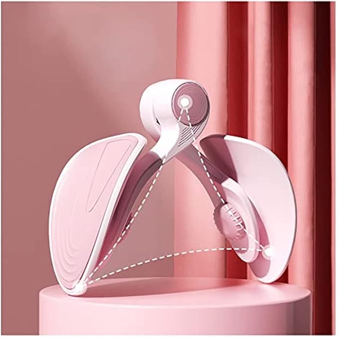 Exerciser Hip Trainer Dual-Action Toning for Postpartum Rehabilitation Pelvic Floor Muscle Trainer Thigh Trimmer Home Gym Equipment