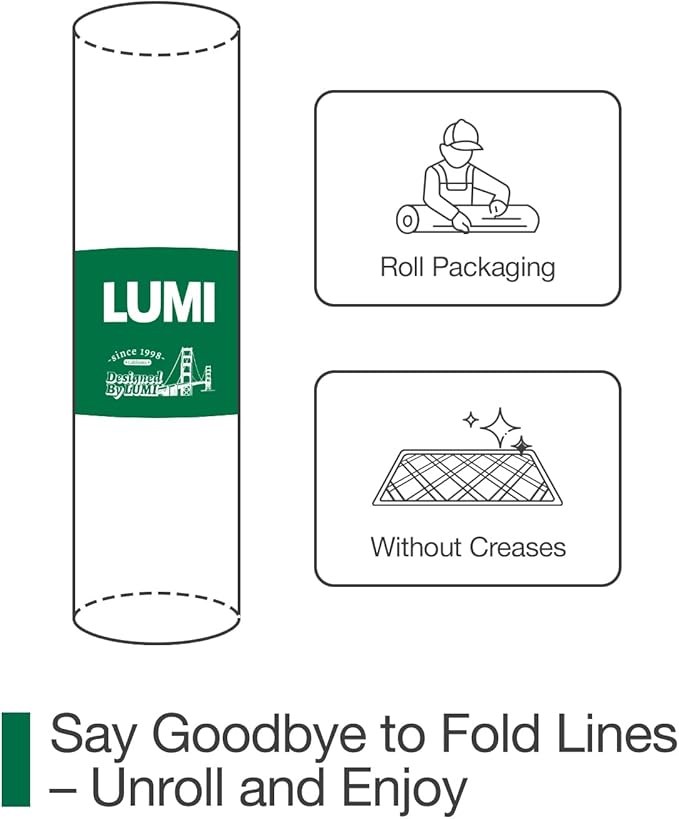 LUMI Kitchen Mat Anti Fatigue Cushioned, Memory Foam Padded Standing Rug Washable, Non Slip Comfort Floor Runner for Home, Sink, Laundry, Office, 24"x87", Terracotta