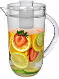 Prodyne Fruit Infusion Pitcher, On Ice Clear