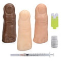 Ultrassist Blood Glucose Test Trainer, Simulated Finger Peripheral Blood Collection Practice