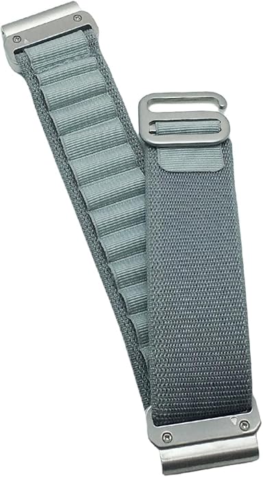Custom Fit by Wrist Size, Small & Large Wrists, for Garmin Nylon Watch Band –– Compatible with QuickFit 20mm / 22mm / 26mm, Fenix 7, Instinct 2X, Forerunner, Epix, Tactix, MARQ, quatix, Approach