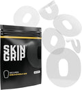 Skin Grip Adhesive Patch Compatible with Dexcom G6 Adhesive Patches Waterproof & Sweatproof with Cutout, Lasts 10-14 Days, Continuous Glucose Monitor Patch, CGM Sensor Cover – 20 Pack, Clear