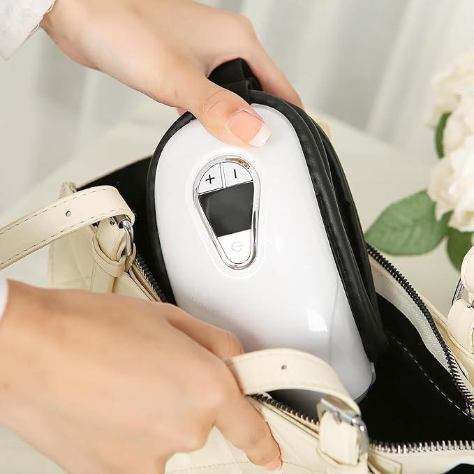 Eye Massager With Heat and Music. Heated Eye Massage for Migraines.Father's Day Birthday Gifts for Mom Dad Women Men Her Him.Eye Mask Massage.Face Massager Mask