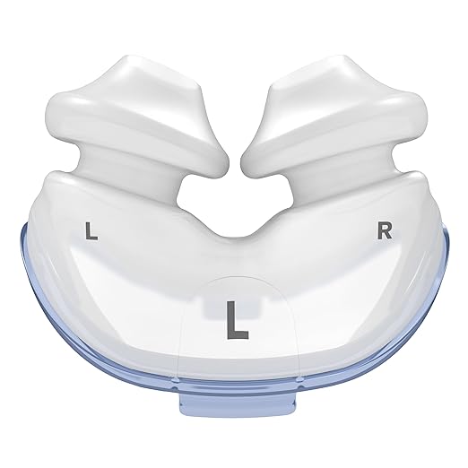 Resmed AirFit P10 Nasal Pillow Cushion - CPAP Mask Accessories Replacement - Soft Lightweight Silicone - Dual Wall - Large