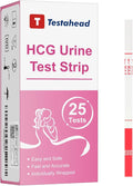 Pregnancy Test Strips, 25 Count, High Sensitivity Home Tests for Early Detection