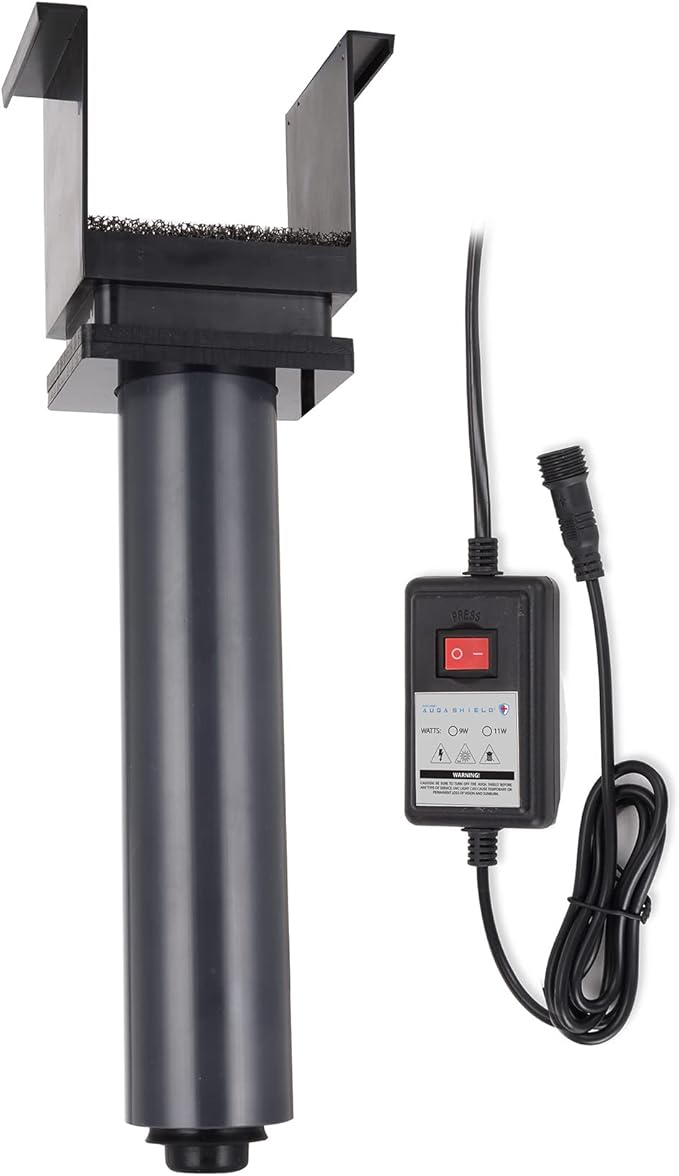 Innovative Marine AuqaShield 9 Watt UV Sterilizer/Clarifier [for Nuvo Fusion Desktop Aquariums]