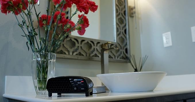 PULSE Home Air Purifier with Patented PulseTECH™ Technology – Deodorize and Refresh Your Indoor Spaces – Portable Odor Neutralizer for Home and Gear