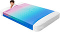 Deep Pressure Sensory Bed Sheet – Full Sensory Compression Sheet Breathable Sleep Pod Blanket for Better Sleep Support – Calming Compression Blankets for Kids and Adults Pink Teal Lavender