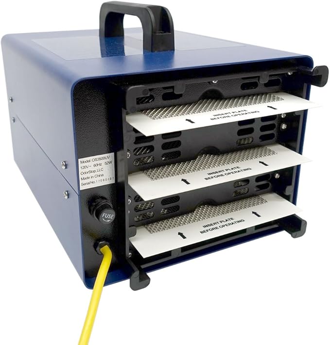 OdorStop Professional Grade Ozone Generators (3500 Sq Ft)