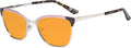 Eyekepper Ladies Butterfly Design Blue Light Glasses - Computer Screen Eyegalsses Women