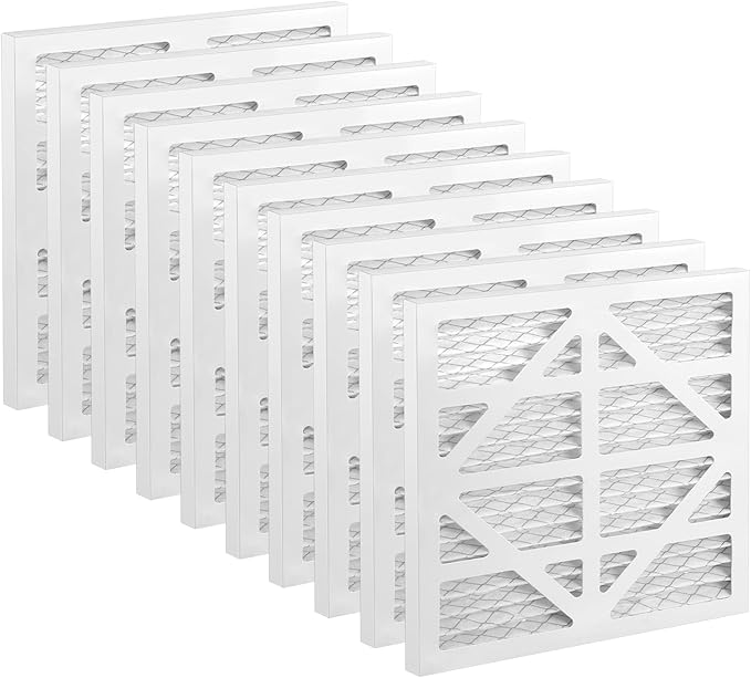 YDATTH10-Pack HEPA 500 Air Scrubbe Replacement Compatible with MOUNTO HEPA 500, Bluedri AS550,Dri-Eaz HEPA500 , Easy Installation MERV 13 Air Filtration System Filter Size 15.75x 15.75 x 0.75in (10)