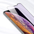 PERFECTSIGHT HD Clear Anti Blue Light Filter Tempered Glass Screen Protector for iPhone 11 Pro 2019, iPhone Xs/X/ 10 5.8 inch 1 Pack - Anti Fingerprint, 2 Stronger, Alignment Frame Easy Installation