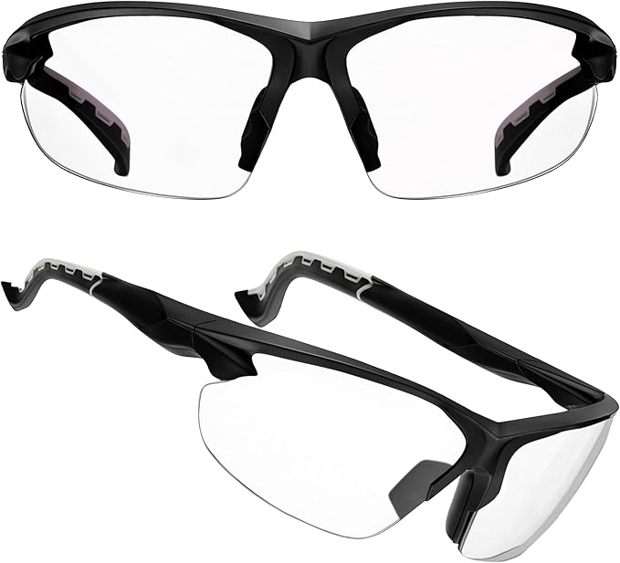 grinderPUNCH Tactical Shooting Glasses Military Grade Impact Resistant Protection 100% UV Lenses ANSI Z87 Safety Glasses