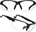 grinderPUNCH Tactical Shooting Glasses Military Grade Impact Resistant Protection 100% UV Lenses ANSI Z87 Safety Glasses