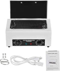300W Heat Sterilizer NV-210 w/Timer Disinfection Box Manicure Pedicure SPA Salon Equipment for Sundry Beauty Hair Nail Metal Tools