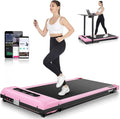 FUNMILY Walking Pad Treadmill Under Desk, 2.5HP Small Treadmill for Home/Office, 2026 Upgrade 3-in-1 Mini Treadmills with App, Remote Control, LED Display, 300 LBCapacity