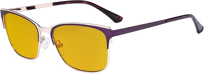 Eyekepper Blue Light Glasses - Design Digital Eyeglasses for Women Blocking Computer Screen