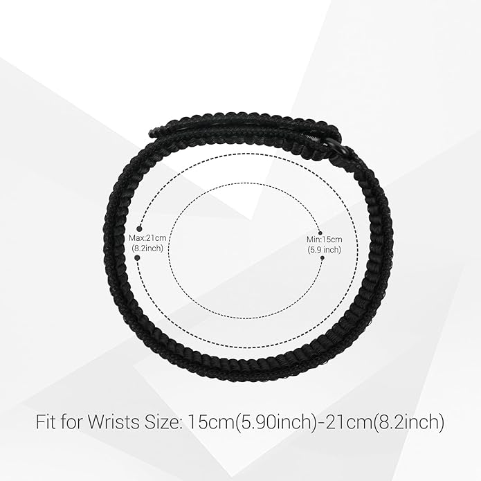 Nylon Loop Replacement Strap Compatible with Hume Health Band, Soft Breathable Adjustable Sport Wristband for Fitness Tracker, Women & Men