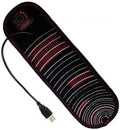 Infrared Wrist Wrap Cordless Heating Pad by Qfiber – Wrist wrap for Carpel Tunnel Syndrome, Heating Pad – Wall Adaptor and USB Included