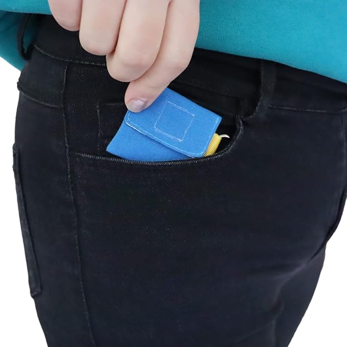 3 Pack Keychain Pill Holder Mini Waterproof Pill Container Organizer Travel Portable Small Pill Pouch Bag for Outdoor Camping Traveling