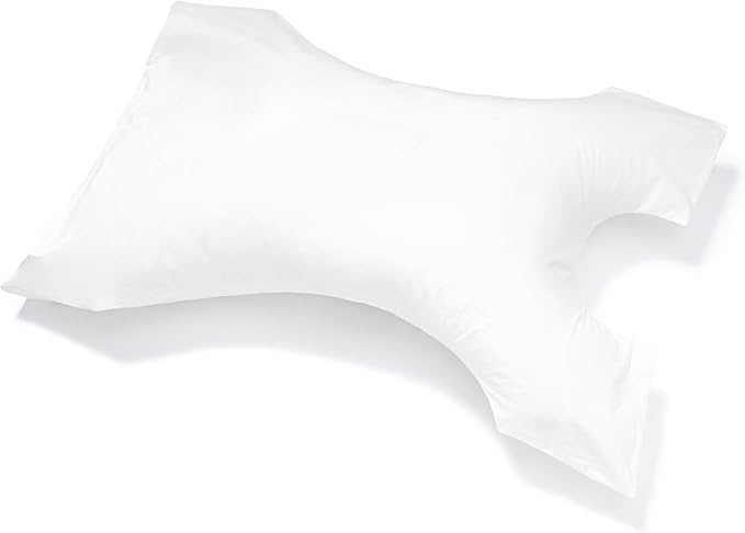 CPAP Pillow by Pillows with a Purpose - Standard Size - Unqiue Design with Contoured Cut-Outs - Hypoallergenic with Cover Included